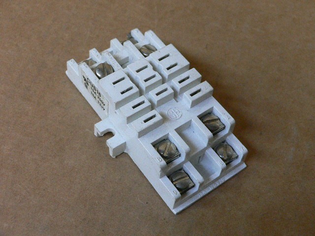 Curtis Cus16 Relay Socket (Used)