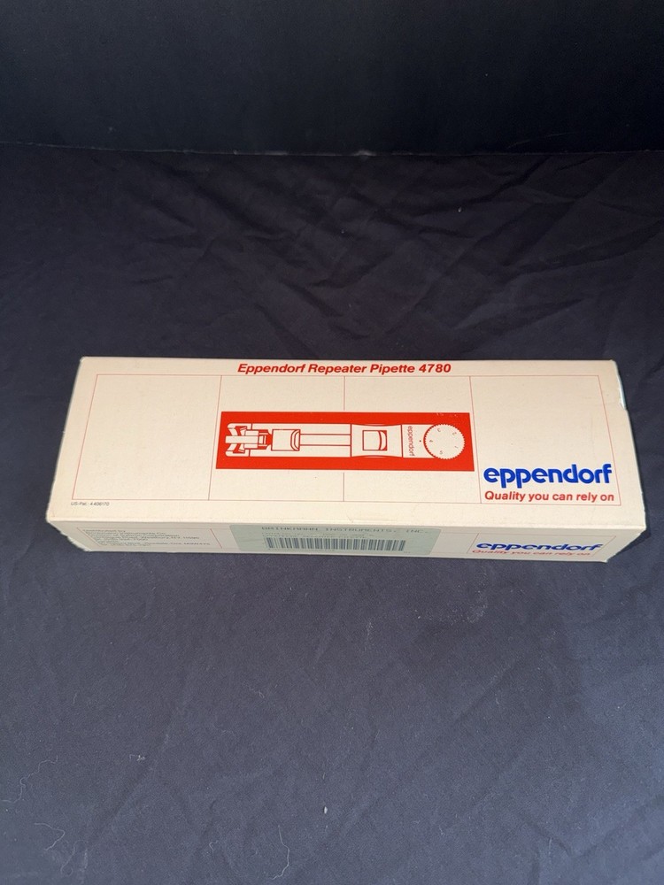 Eppendorf Repeater Pipette 4780