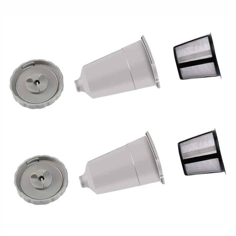 My K-Cup Coffee Filter 3-Pack Reusable Replacement Refillable Pods for Keurig