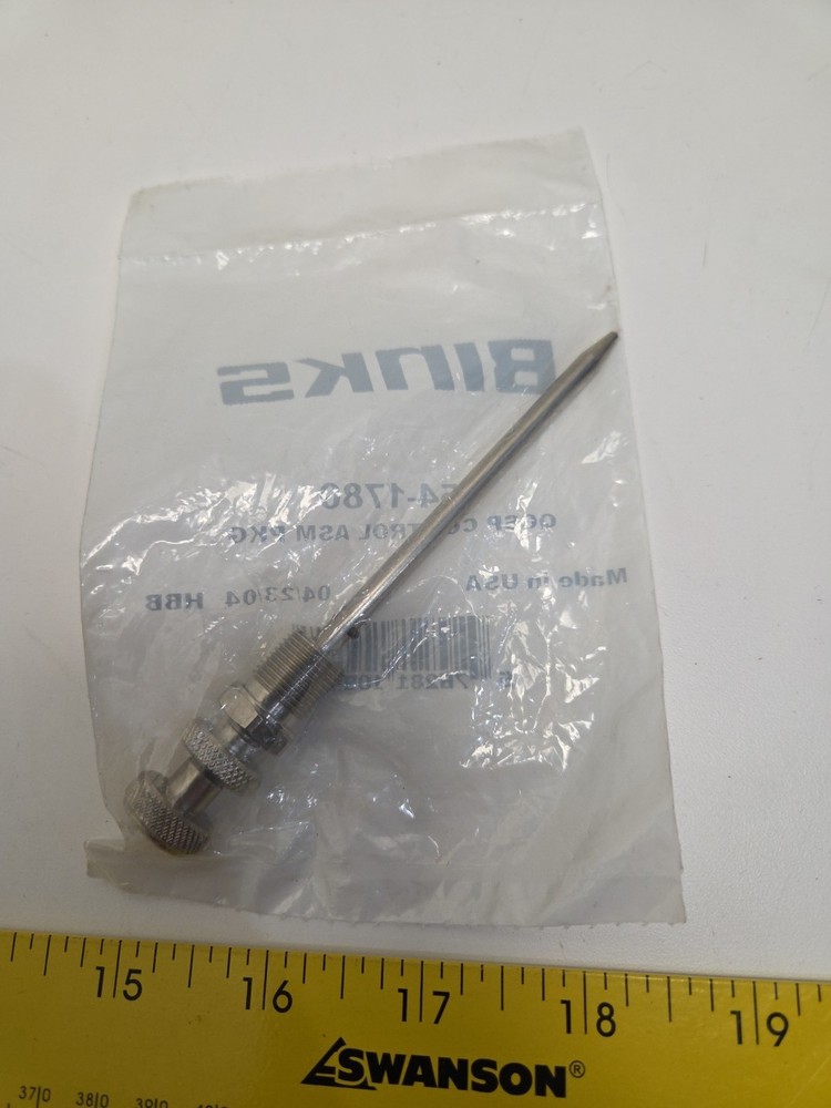 Binks 54-1780 Quick Change Side Port Control Assembly