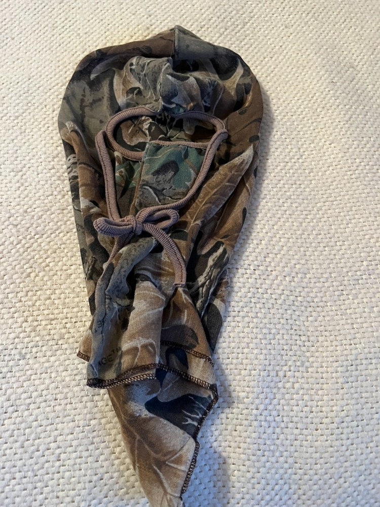 Camouflage Face Mask