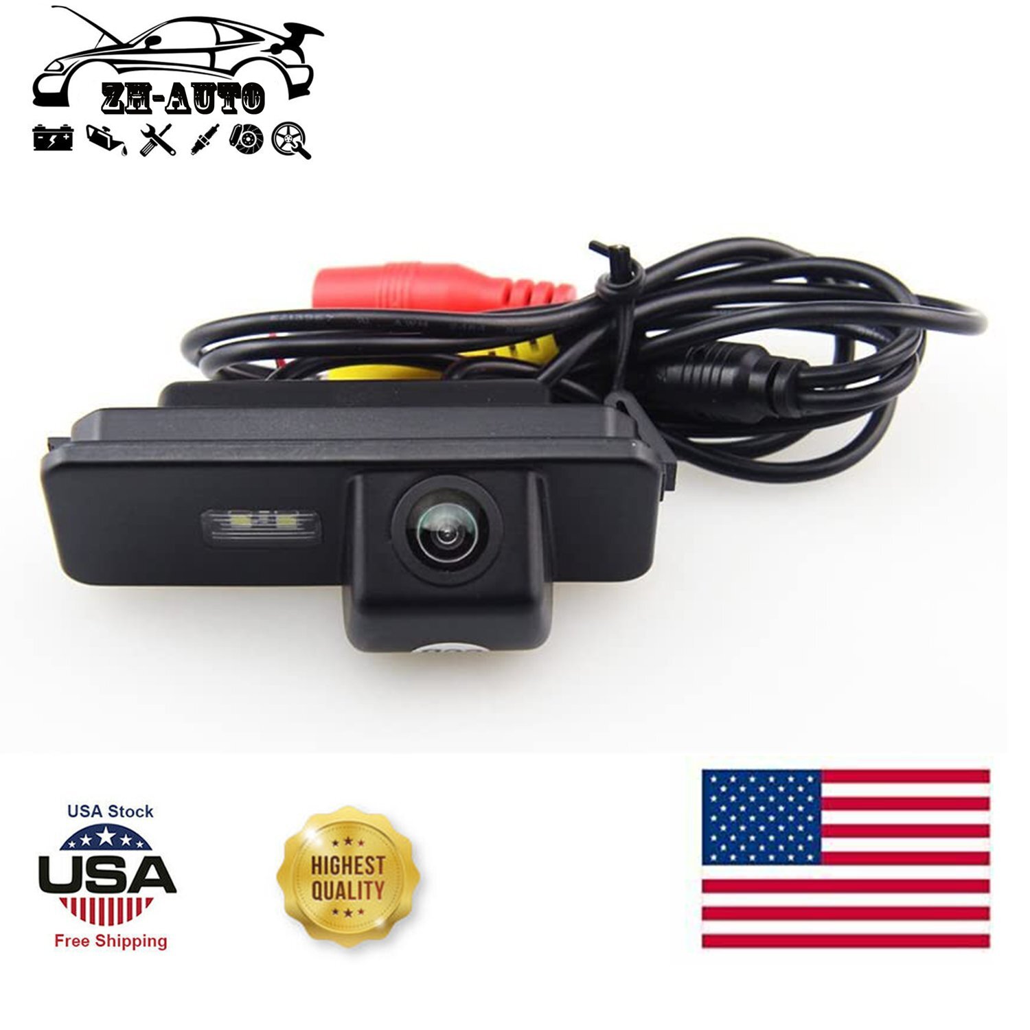 Rear View Camera For VW Volkswagen Passat Polo Golf Bora Reverse Backup Parking