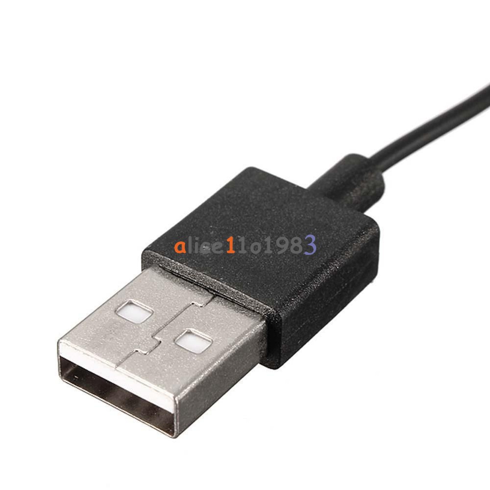 USB Multimedia Mini Speaker for Computer Desktop PC Laptop Notebook Tablet Black