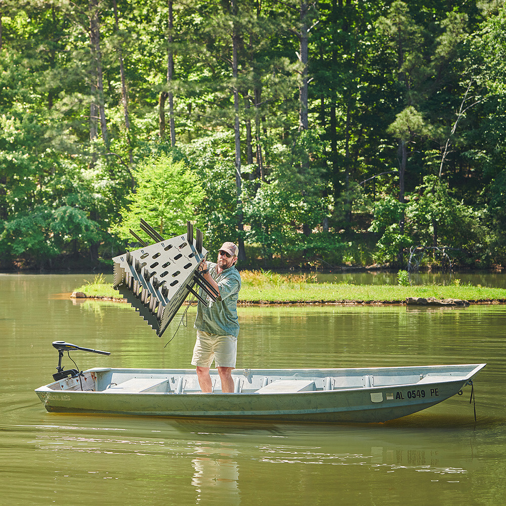 Texas Angler Fish Pyramid