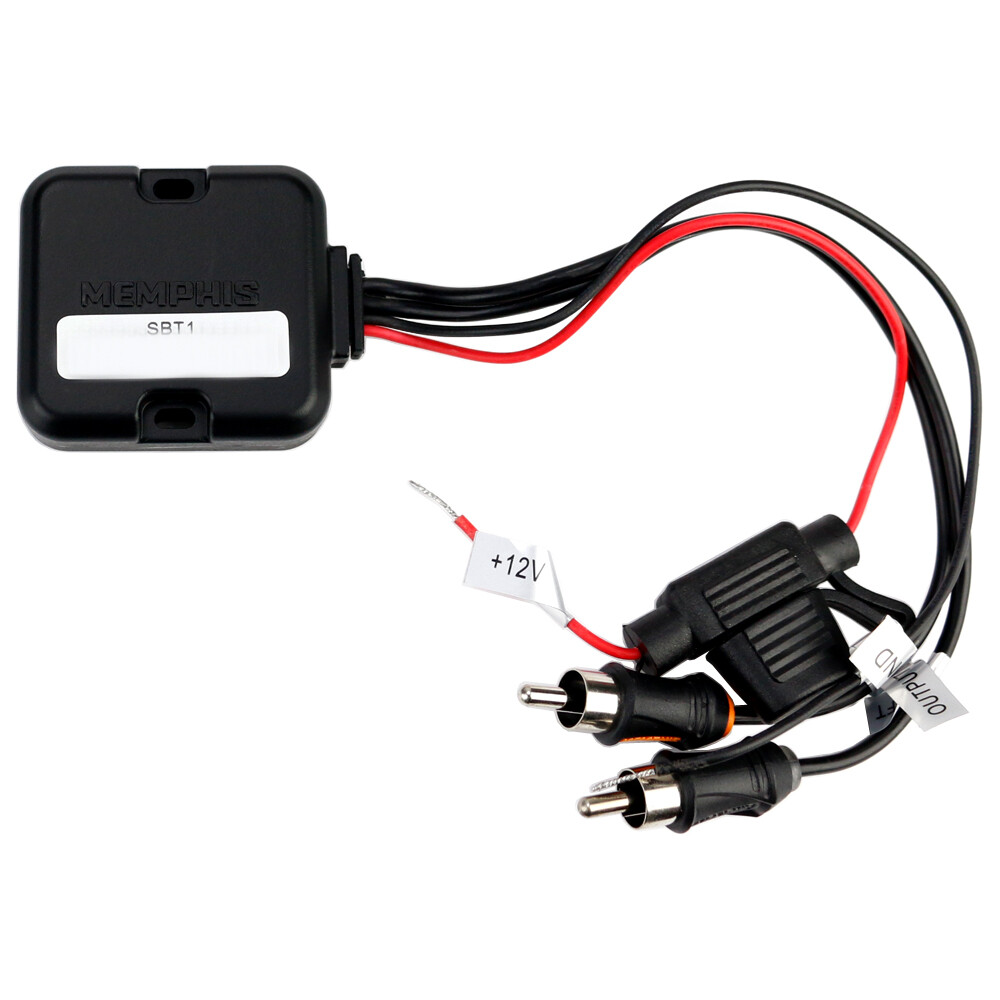 Memphis Audio SBT1 Marine Audio Wireless Bluetooth Streaming Device NEW