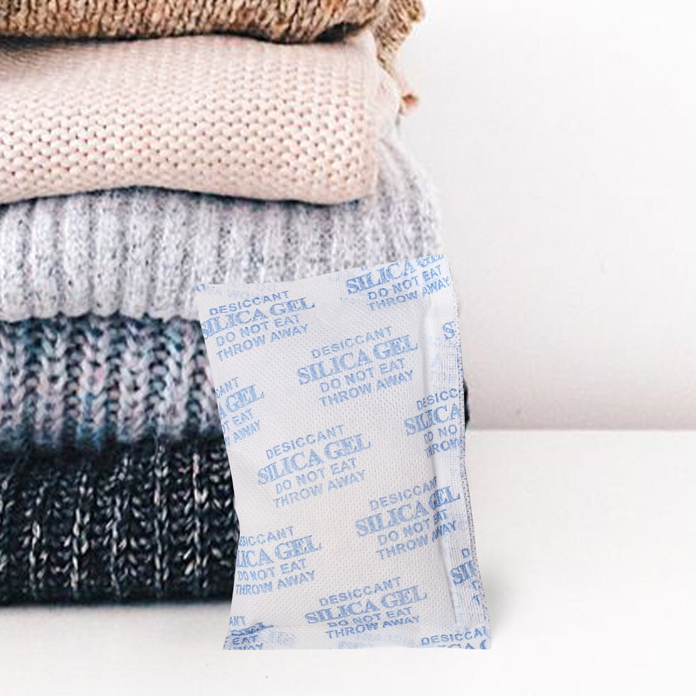 0.5g-500g Gram Silica Gel Desiccant Packets Moisture Absorber Packs Reusable Lot