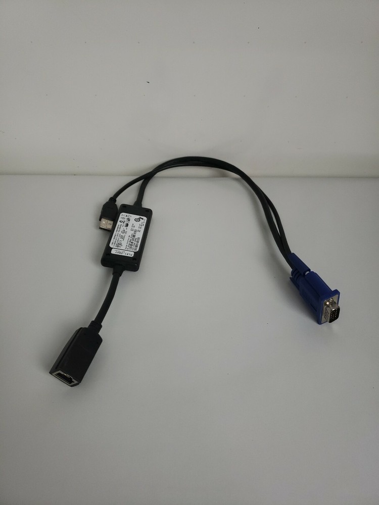 1 Dell 520-294-504 KVM System Interface Pod Adapter SIP USB Cable b33