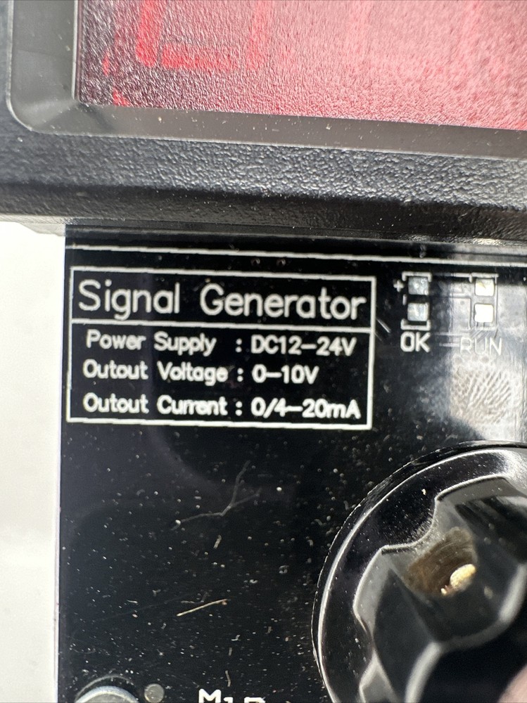 DROK Adjustable Current Voltage Analog Simulator 0-20mA Signal Generator DC