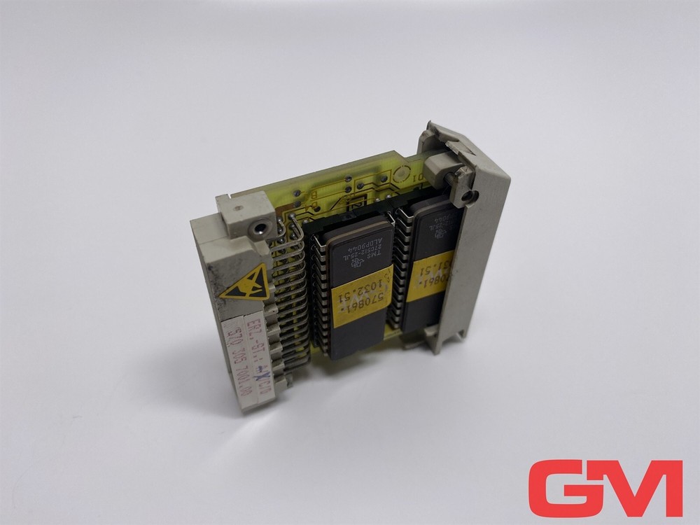 Siemens pro Gram Mier Module 6FX1861-1BX03-5B Plc-Software Sinumerik Stand B
