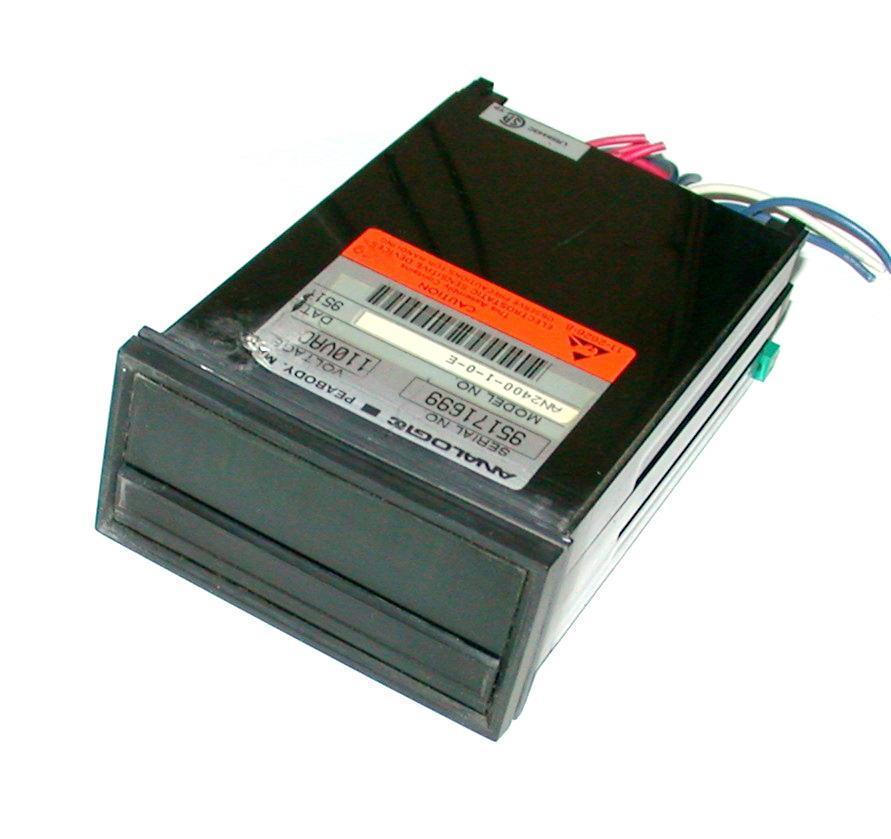 Analogic  AN2400-1-0-E Digital Panel Meter 110 VAC