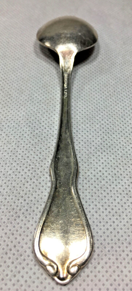 Oneida Ltd Silverplate Spoon P Crown