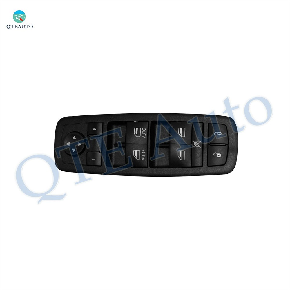 Front Left Master Window Switch Assembly For 2013-2019 Dodge Journey 10 Button