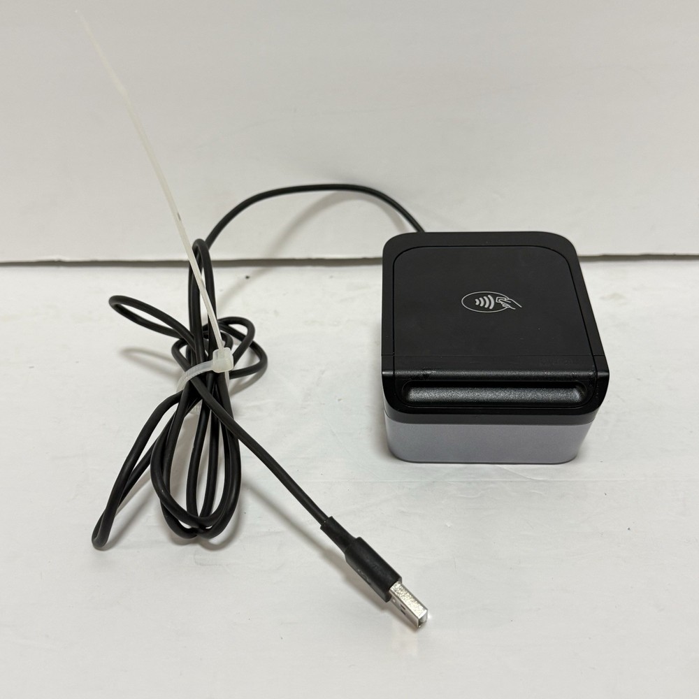 Shopify Tap & Chip NFC Card Reader – Model S1802B - Untested - As Is