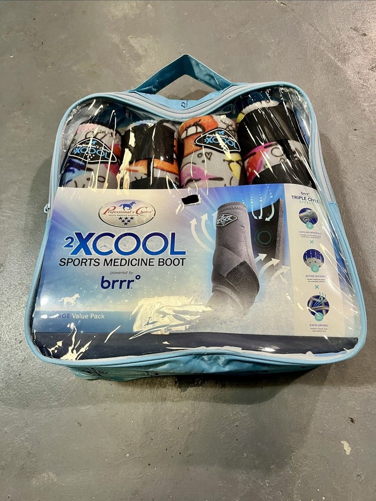 Professional’s Choice 2XCool Horse Boot (4 Pack) Lips