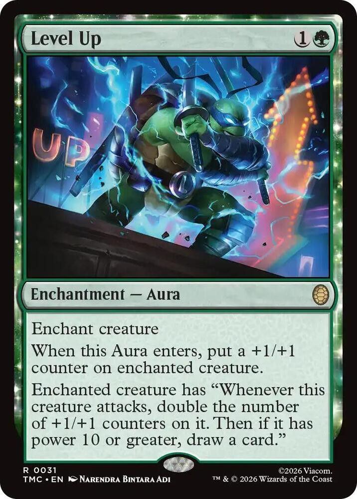 Level Up 31 TMC NM R