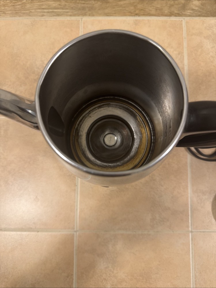 Vintage Sunbeam Automatic Coffee Maker Percolator Chrome