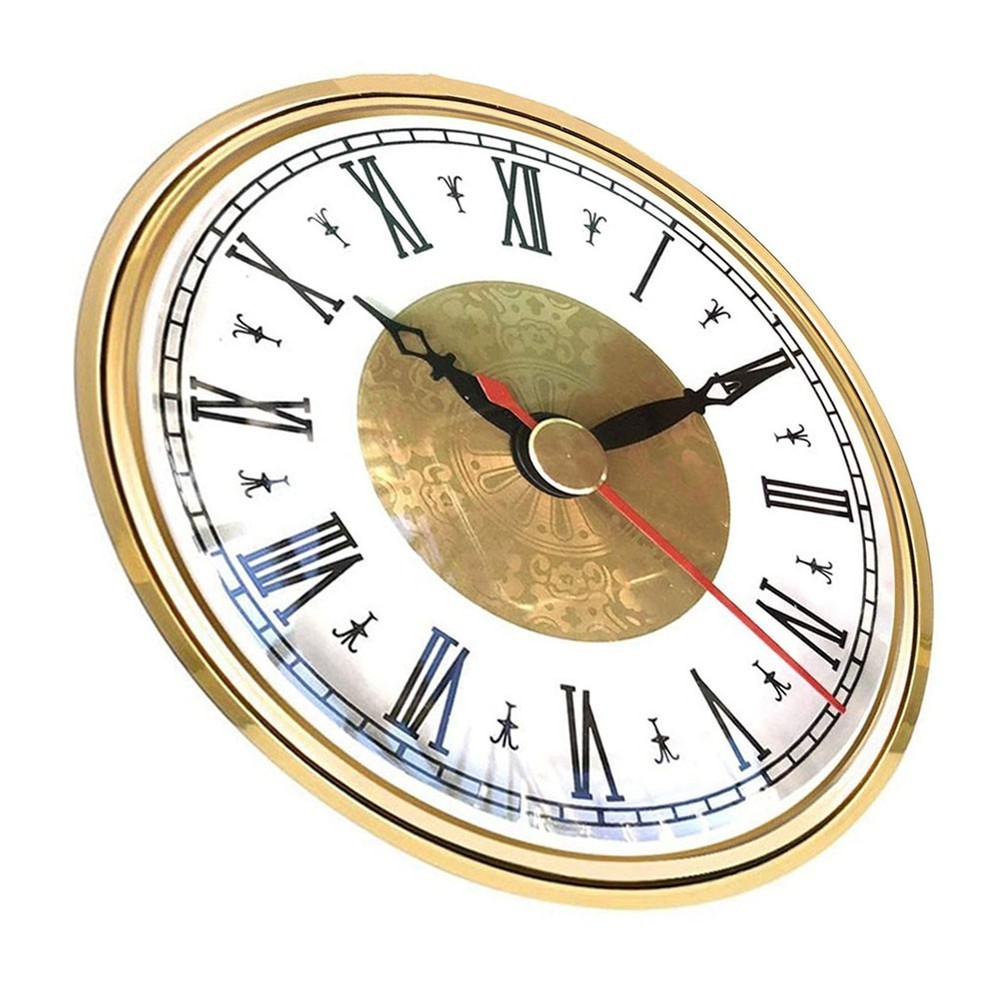 80mm Clock Insert Quartz Clock Insert Home Clock Repair Replacement Clock Face