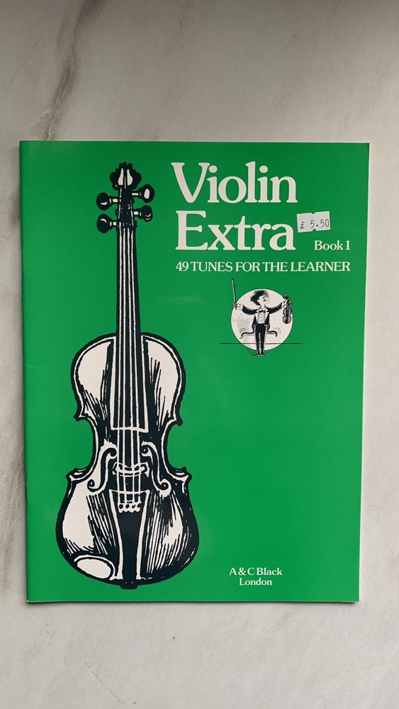 Violin ~ Sheet Music Book Quad Bundle