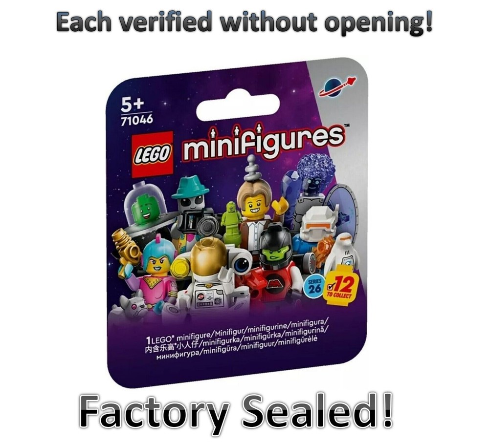 Lego Minifigures Series 26 - Nurse Android UNOPENED