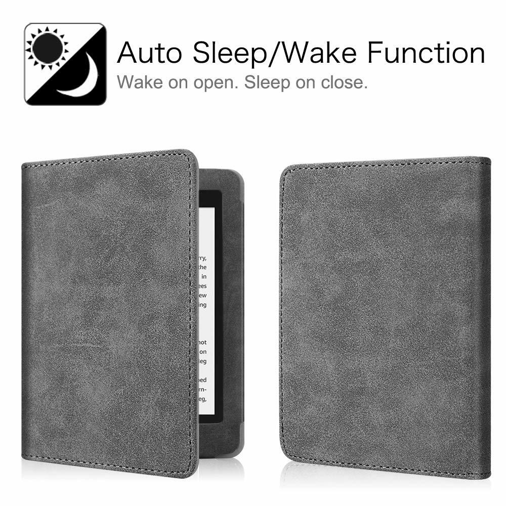 For New Amazon Kindle Paperwhite E-Reader 2012-2018 Gen Book Style Case Cover