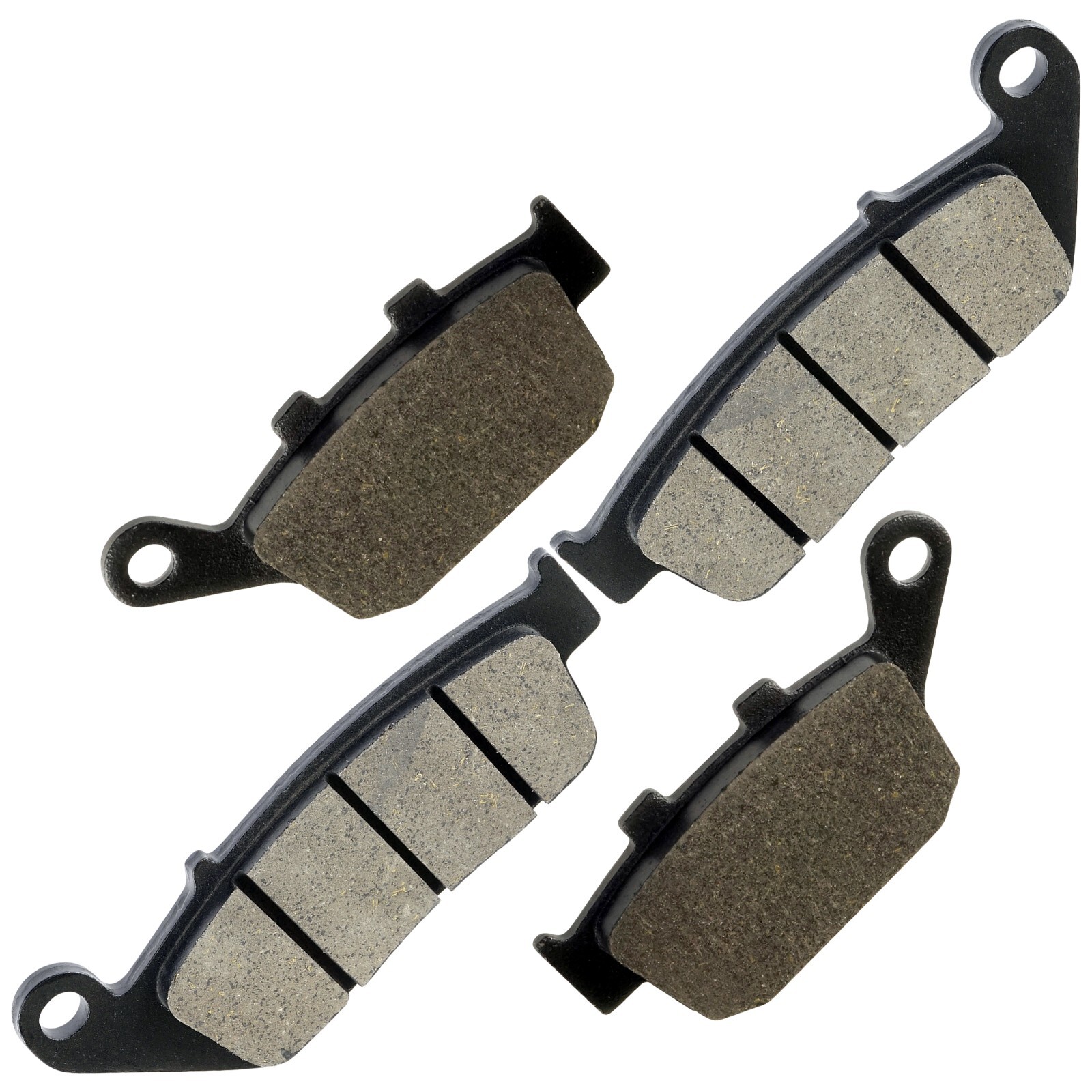 Front & Rear Brake Pads for Honda CBR250R 2011 2012 2013 Non-Abs