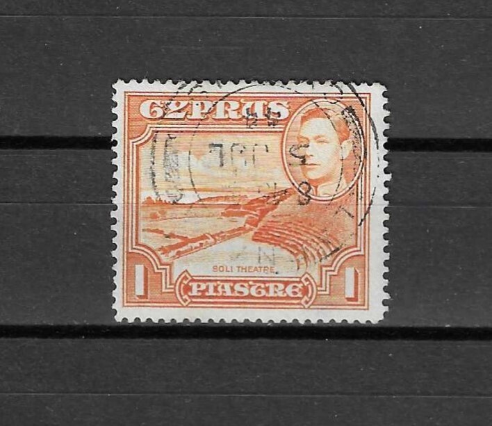 CYPRUS 1938/51 SG 154a USED
