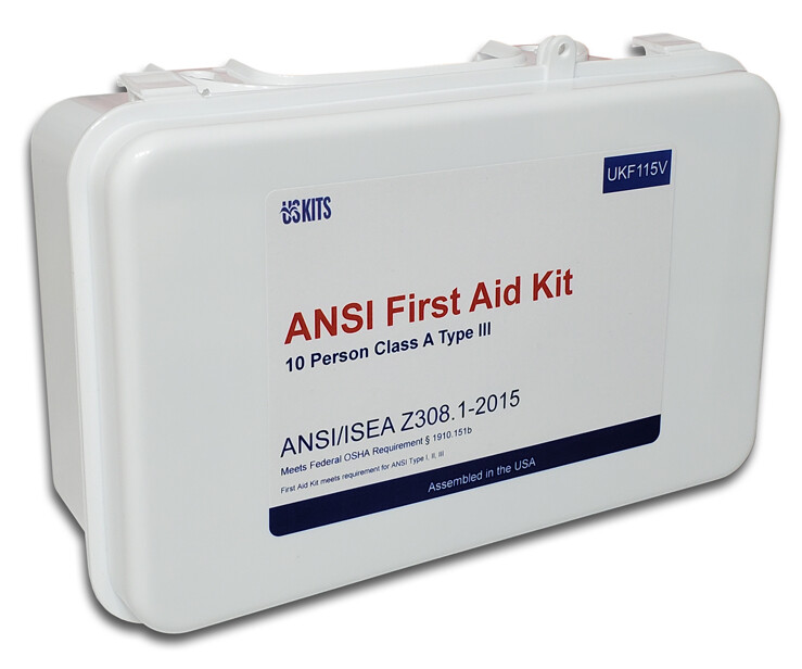 USKITS Basic NEMT DOT OSHA Compliant All in One Kit