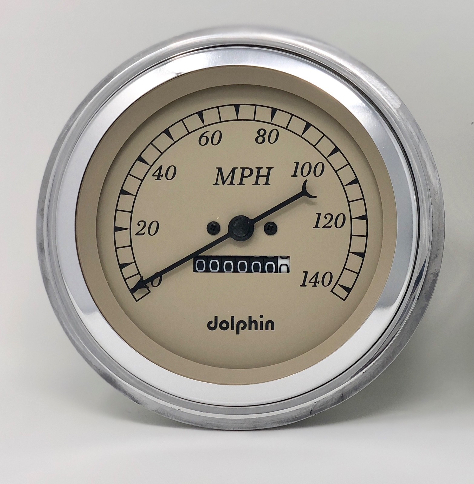 1947 1948 1949 1950 1951 1952 1953 Chevy Truck 5" Gauge Dash Panel Set Tan