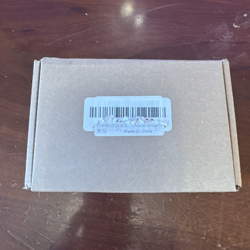 Digital Display 0~100% adjustable DC 10-50V 40A DC Motor Speed Controller B13