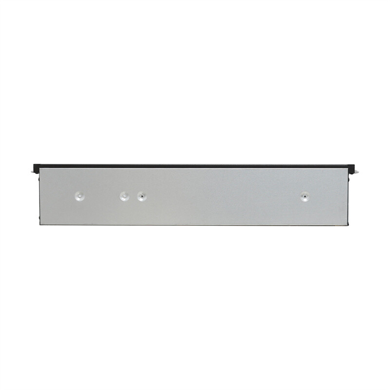 23 Inch Electric Fireplace Insert, Ultra Thin Heater Remote Control with Timer