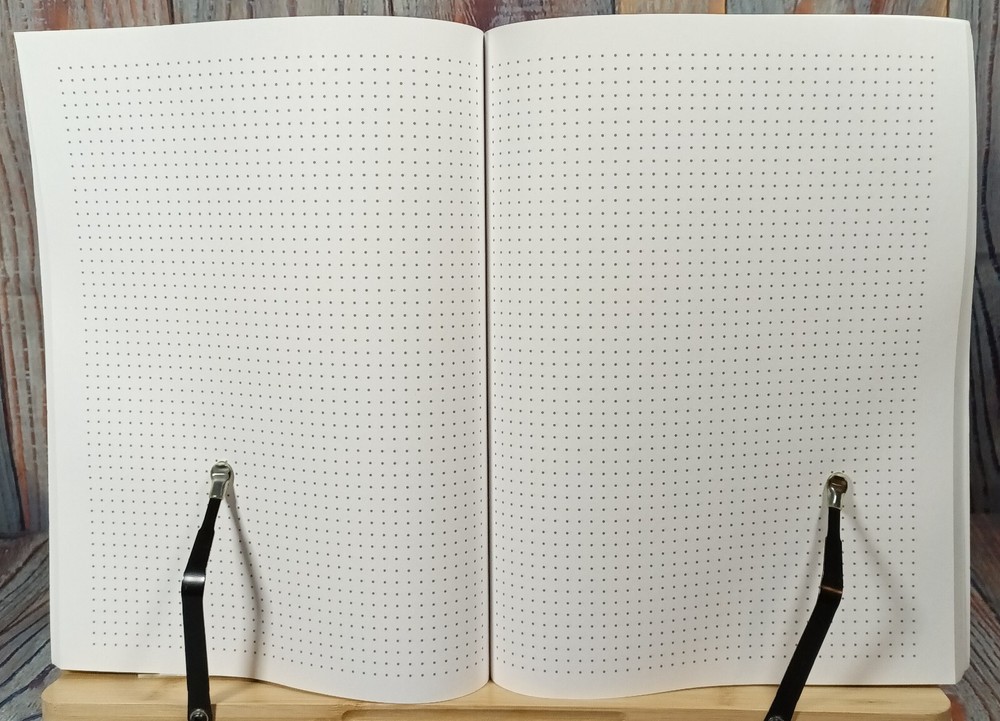 Notebook - Dot Grid - Brand New