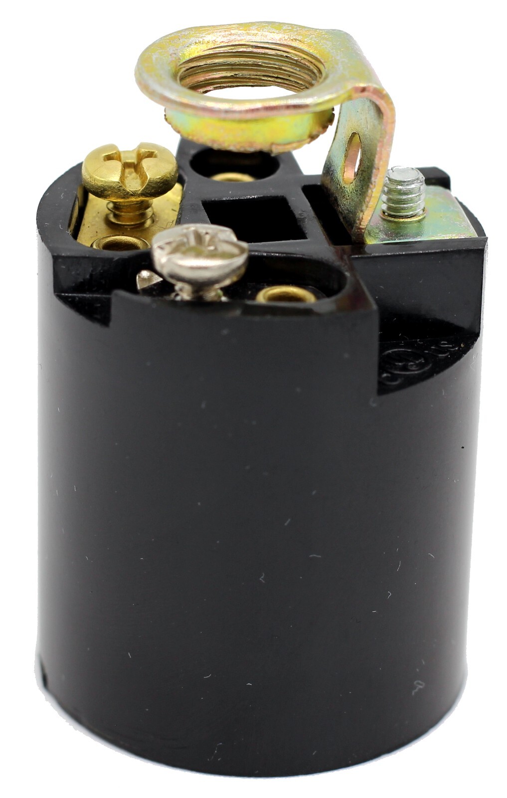 6 Pack - Keyless Lamp Sockets, Medium Base, E26 Edison Lamp Socket Replacement