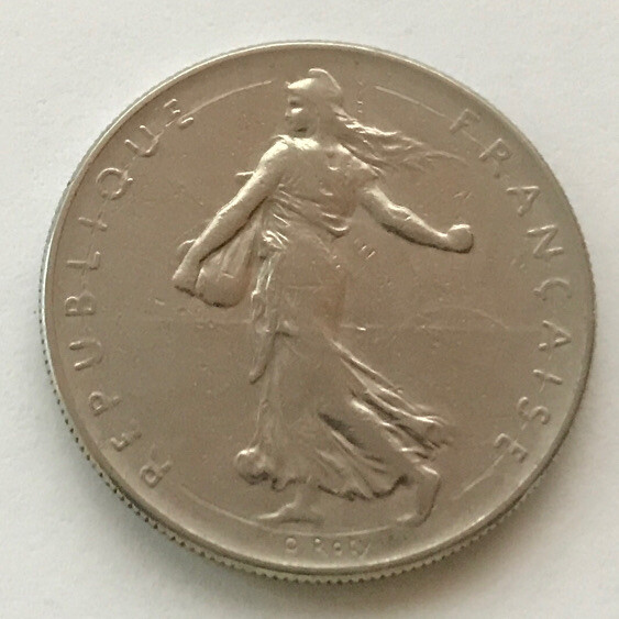 France 1 Franc 1965