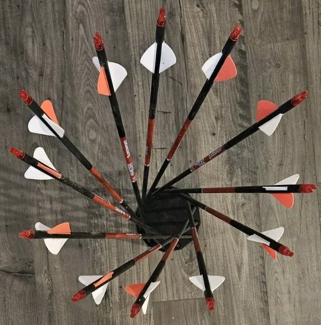 Arrow Fletching Stand Archery