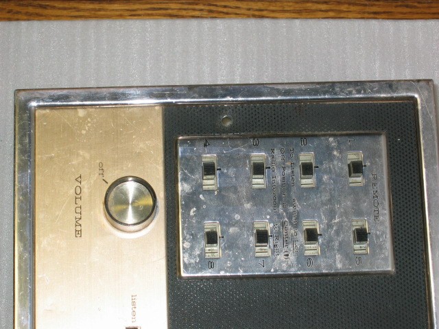 Vintage Nutone 2051/2054 Intercom Master Unit Tested Working