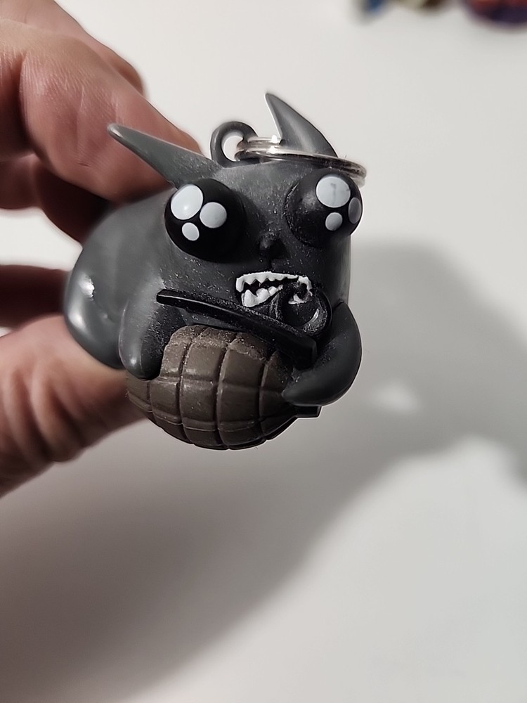 Exploding Kittens 2017 Backpack Hanger Keychain
