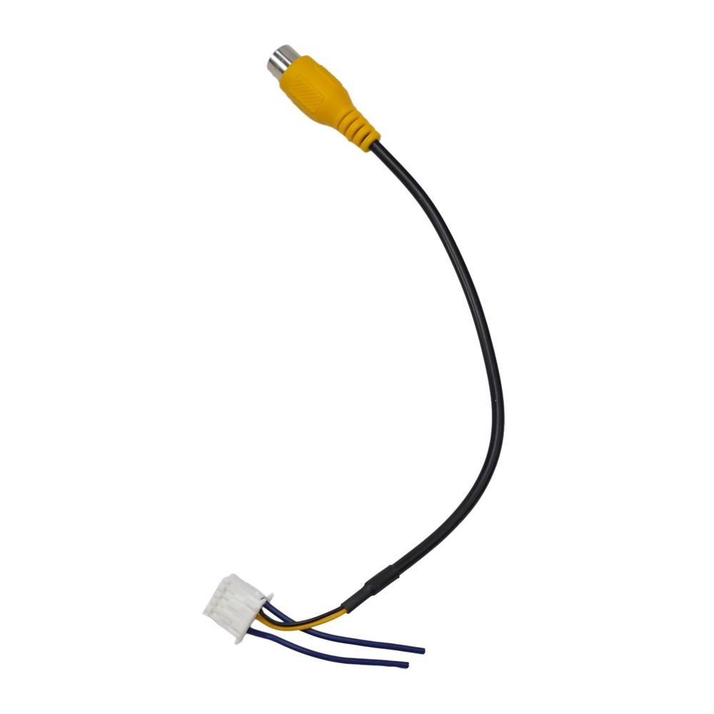 Easy Installation 10 Pin Camera Wiring Connector Video Input Cable Adapter