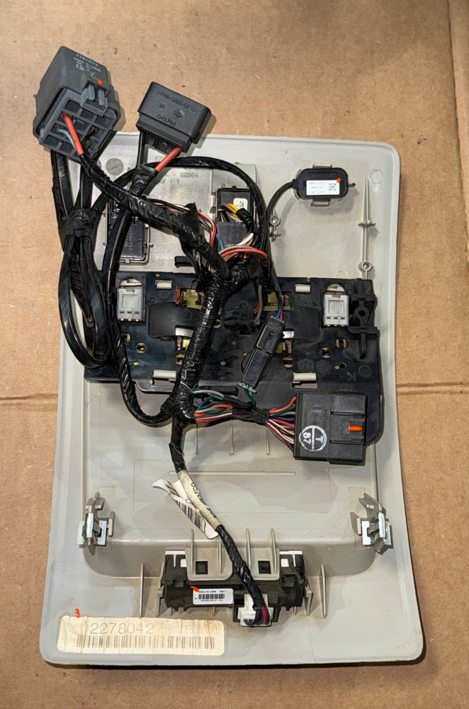 Overhead Console with Harness 22780427