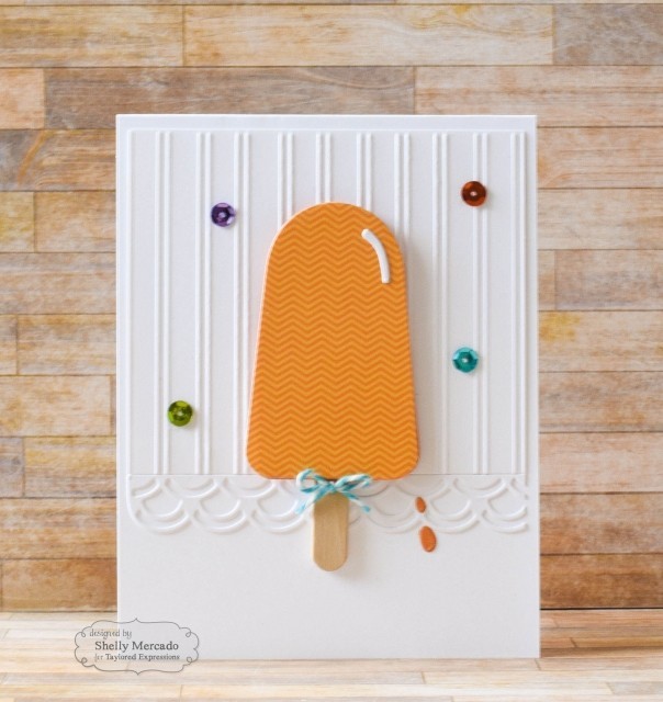 Taylored Expressions Dies TE615 Popsicle Stacklets