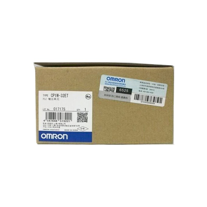 Omron CP1W-32ET Programmable Controller Unit New in box