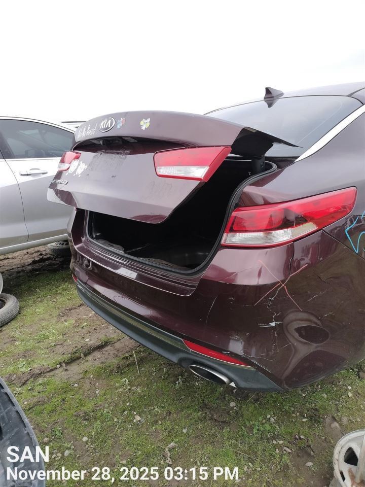 LEFT REAR DOOR WINDOW REGULATOR OEM 2019 KIA OPTIMAKIA