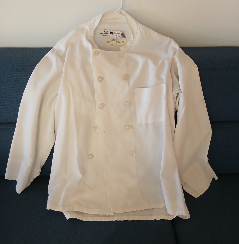 White Chef's Coat (S)