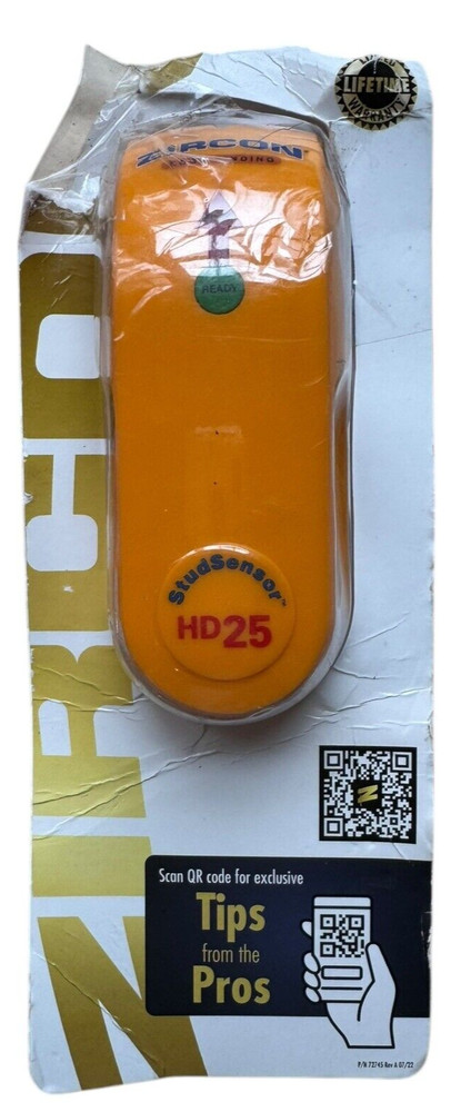 StudSensor - ZIRCON HD25 - Tested