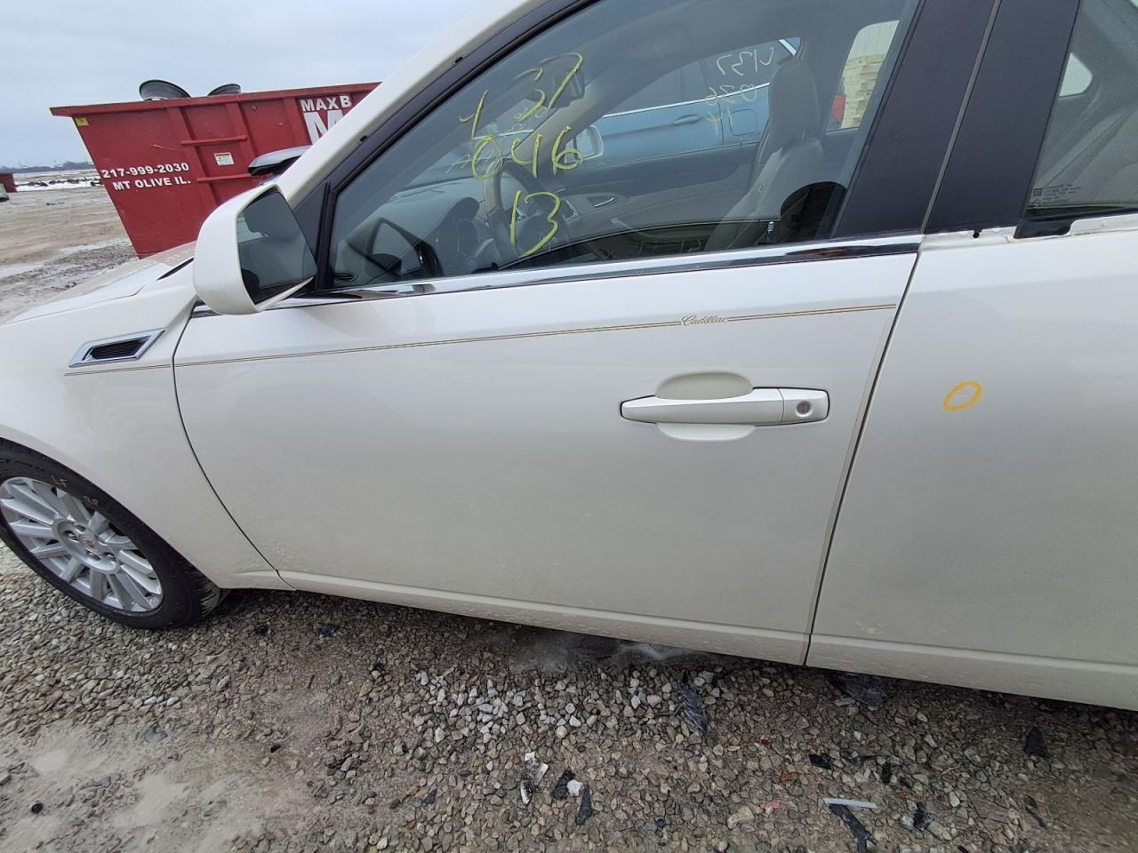 2012 Cadillac CTS Front Steering Stabilizer Bar Used 78k Miles OEM 524-00718