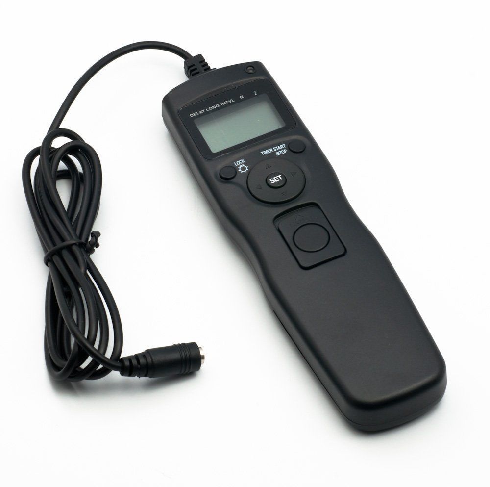 Time Lapse Intervalometer Remote Timer Shutter for Nikon D3100 D3200 D90 D600