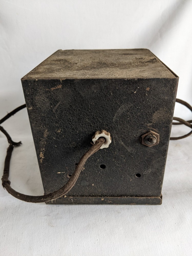 ANTIQUE LIONEL PRE-WAR TRANSFORMER B MULTI VOLT TRAIN RAILROAD UNTESTED