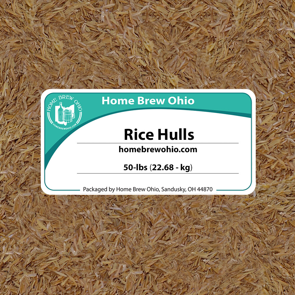 Rice Hulls 50 Lb.