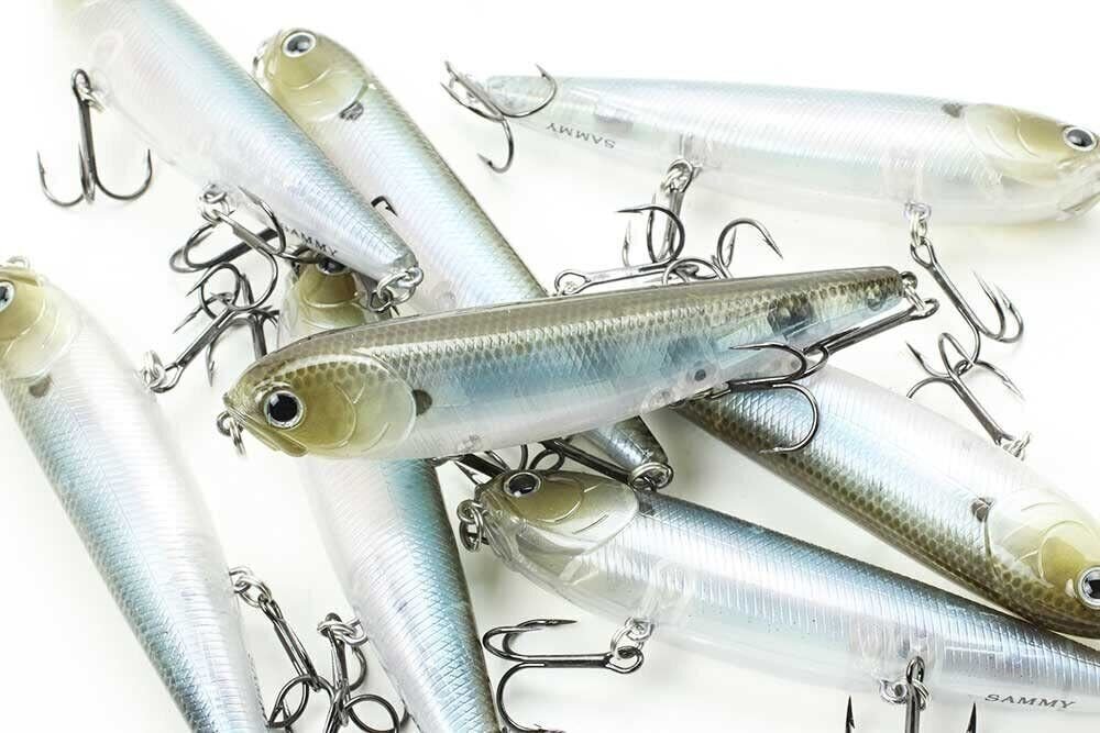 LUCKY CRAFT Sammy 105 (238 Ghost Minnow)