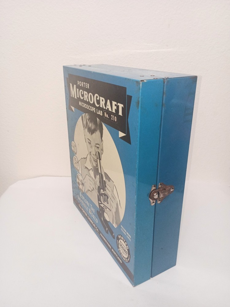 Porter Microcraft Microscope Lab No. 210