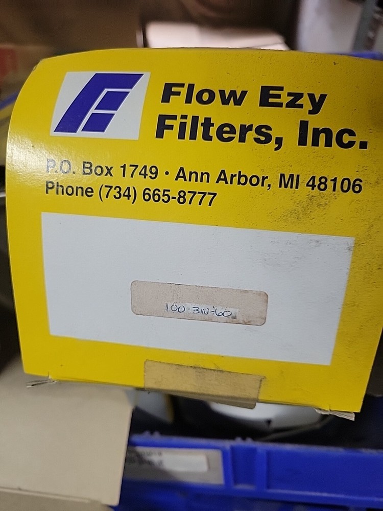 Flow Ezy Filters 100-3W-60 Suction Sump Filter, New